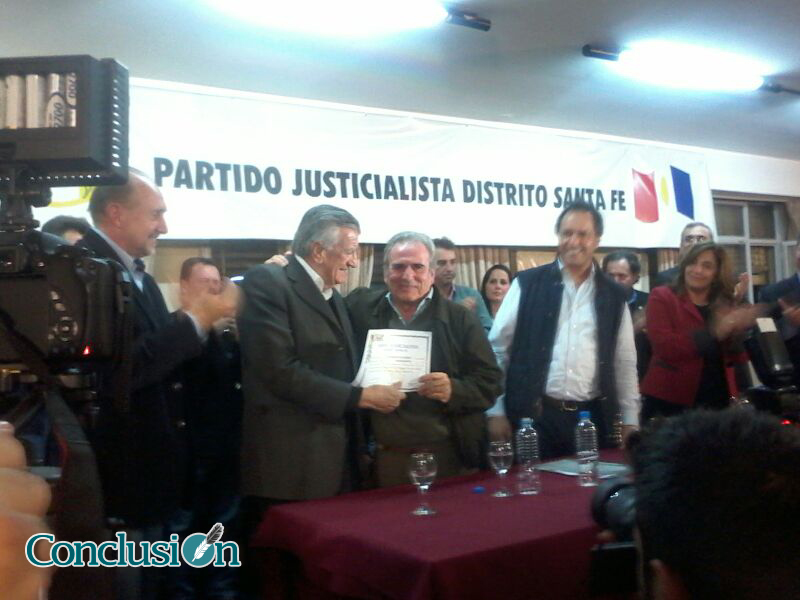Ricardo Olivera asumió como presidente del PJ santafesino