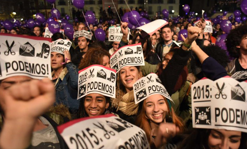 España vuelve a las urnas con Podemos como principal alternativa