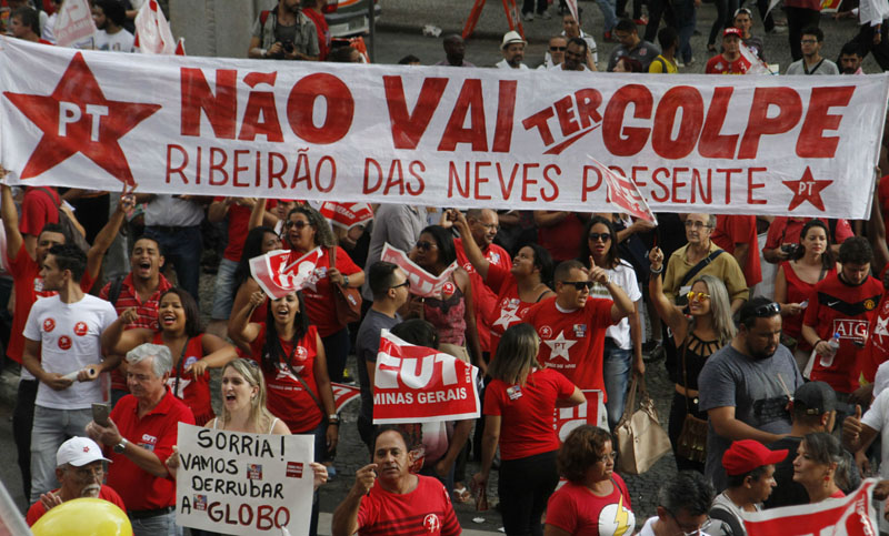 Brasil: el Partido de los Trabajadores marcha el viernes contra Temer