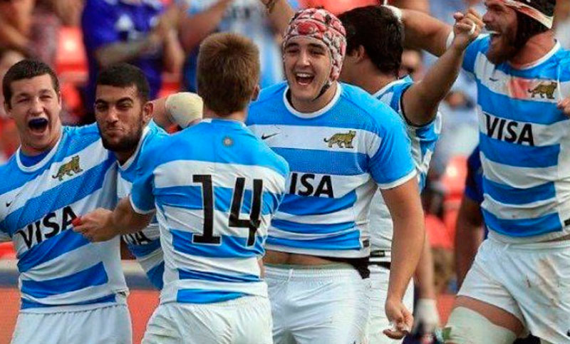 Rugby: Los Pumitas vencieron a Japón y avanzaron a semifinales