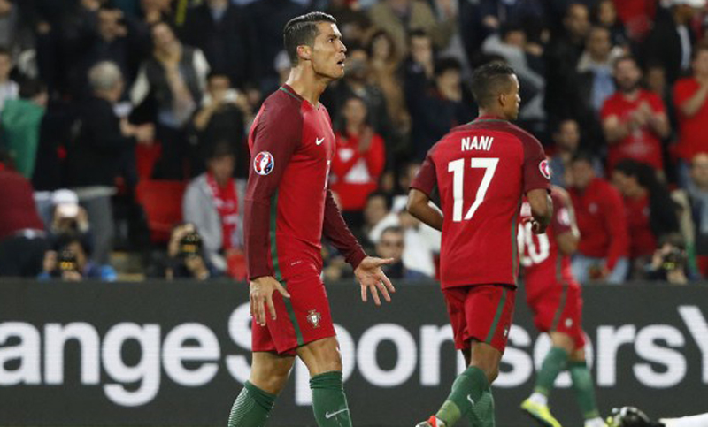 Eurocopa: Ronaldo erró un penal y Portugal no pudo con Austria