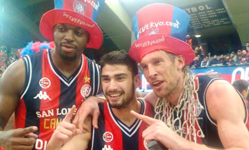 San Lorenzo se consagró campeón de la Liga Nacional de básquet
