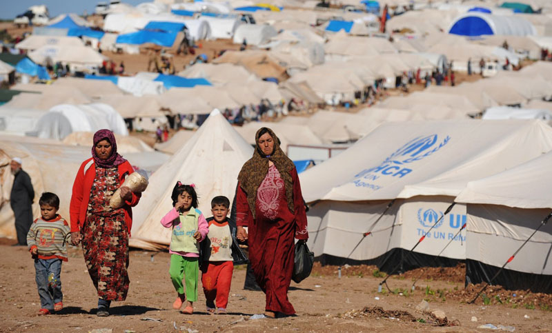 El mundo registró en 2015 un triste récord de 65 millones de refugiados y desplazados