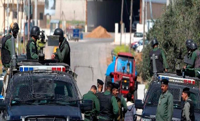 Seis soldados jordanos muertos en un atentado en la frontera con Siria