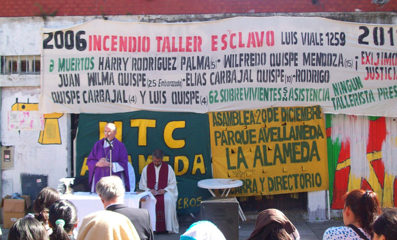 Llega sentencia por muerte de seis personas en taller textil clandestino