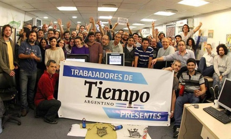 Tiempo Argentino, el diario que resurgió del fondo del mar