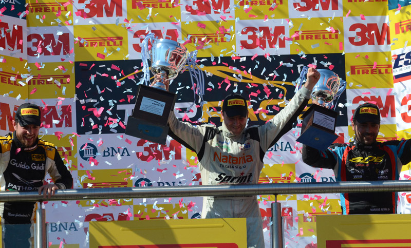 Risatti ganó la competencia de Top Race V6 en Río Hondo