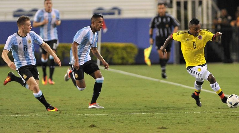 Argentina empató con Colombia, en la previa de Río 2016