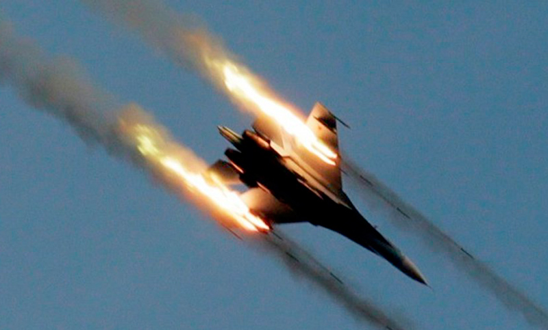 El Estado Islámico derribó un avión de combate en Siria