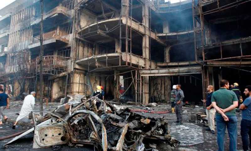 Al menos 75 muertos en un atentado del grupo estado islámico en Irak