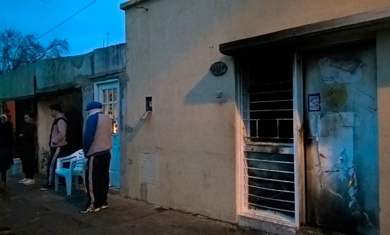 Barrio Rucci: se incendió una vivienda y falleció un nene de 12 años