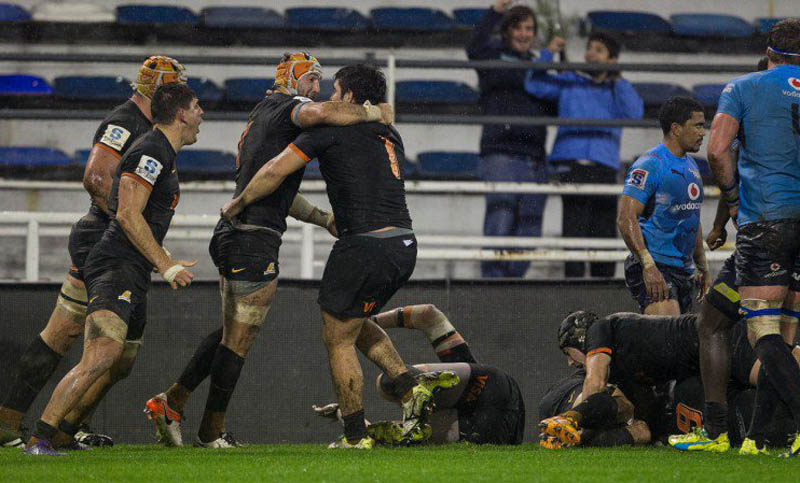 Los Jaguares ganaron y sumaron su tercer triunfo en el Súper Rugby