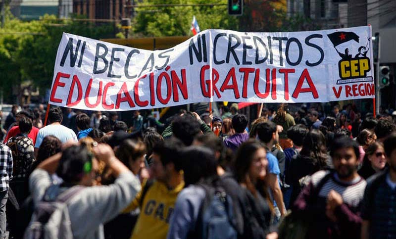 Chile: congreso recibe proyecto de gratuidad universitaria que decepciona a todos