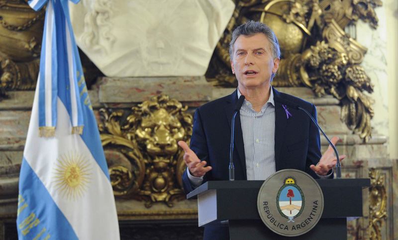 Plan contra violencia de género: Macri condenó «agresiones en las redes sociales»