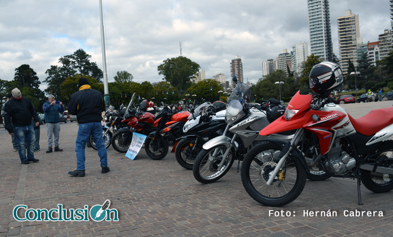 El Concejo le dijo no al patentamiento en cascos de motos