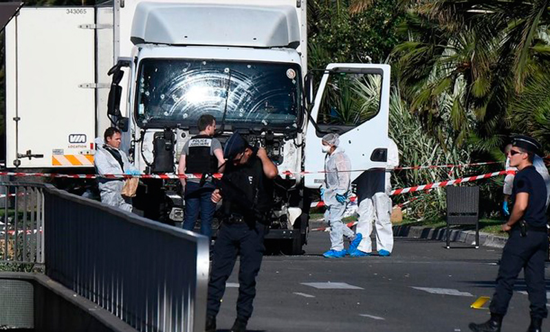 Dos nuevos detenidos en relación con el atentado de Niza