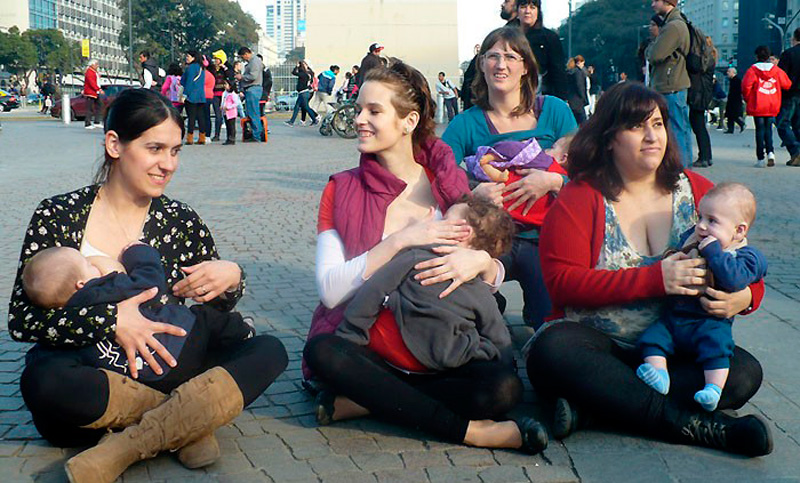Rosario, lista para la «teteada» solidaria en el Monumento