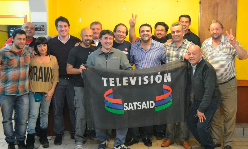 El Sindicato Argentino de Televisión convocó a movilizarse en todo el país