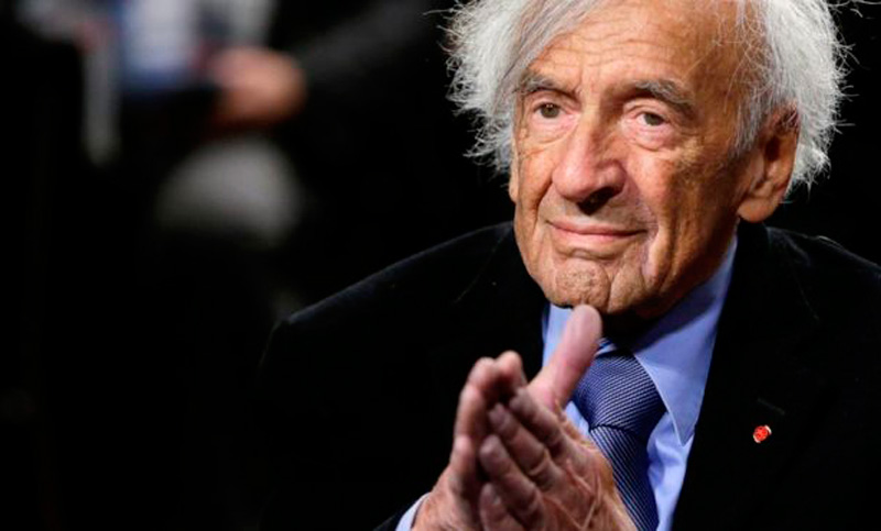 Falleció Wiesel, sobreviviente del Holocausto y premio Nobel