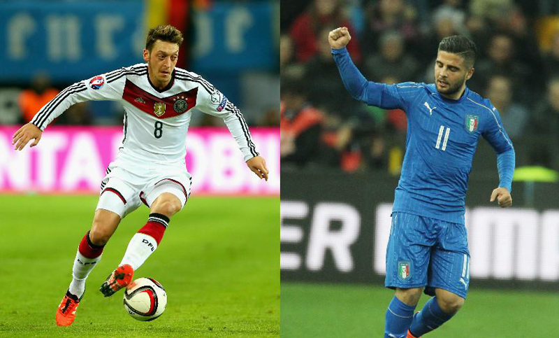 Alemania-Italia, un clásico mundial que se reedita en la Eurocopa