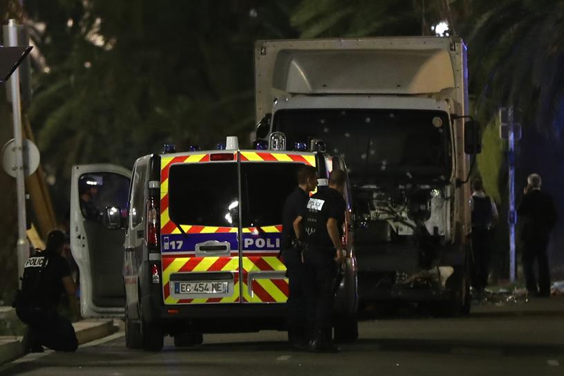 El atentado en Niza despertó la atención de los principales medios del mundo