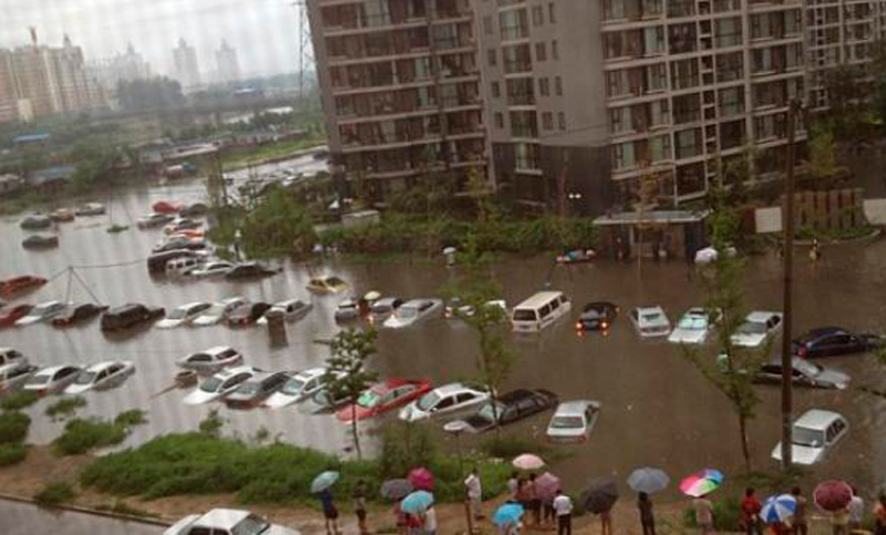 Al menos 128 muertos por las inundaciones en China
