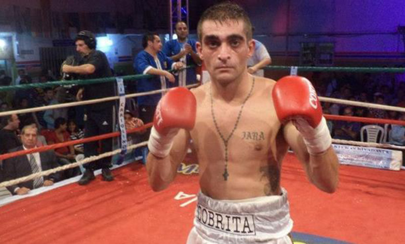 Boxeo: Rueda ya está en Las Vegas en busca del título mundial