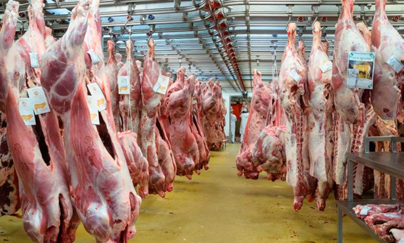Gobierno aprobó reintegros extra para exportación de carne vacuna y avícola