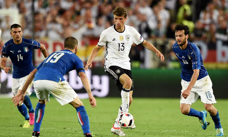 Alemania ganó por penales y se clasificó semifinalista de la Eurocopa