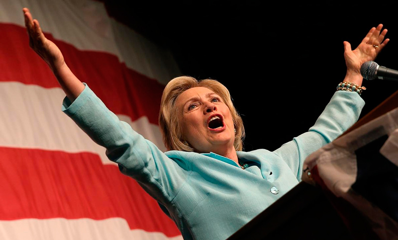 Estados Unidos: Hillary Clinton se convirtió en la candidata demócrata