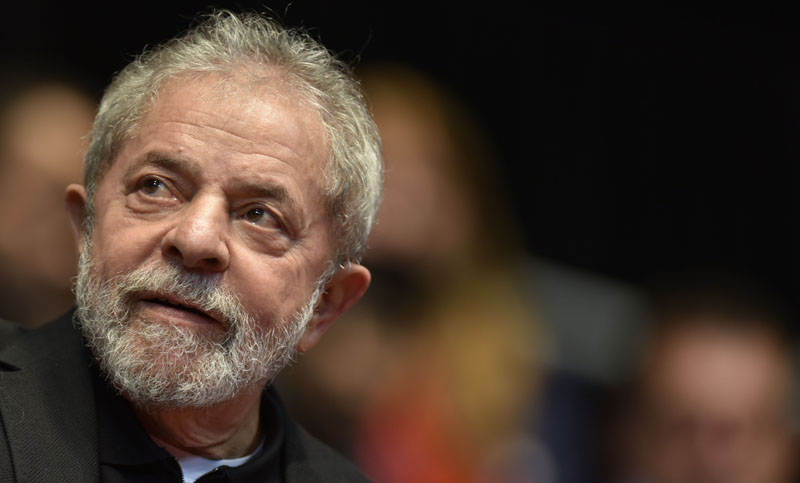 Lula asegura que será candidato en 2018 y llama a «seguir luchando» por Brasil