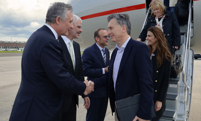 Macri se reunirá en Bruselas con autoridades de la UE