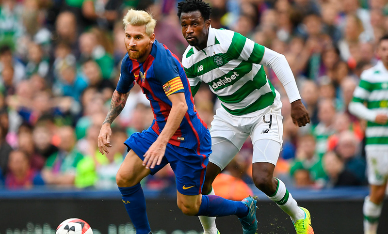 Volvió Messi: el rosarino jugó 45 minutos ante Celtic