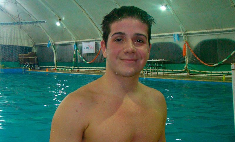 El rosarino Facundo Arregui, listo para competir en los Paralímpicos de Río