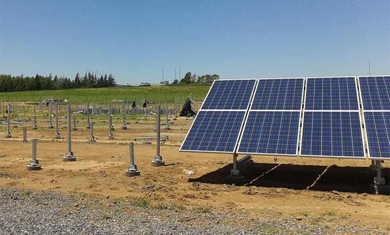 Instalarán plantas solares que proveerán energía al norte de Santa Fe