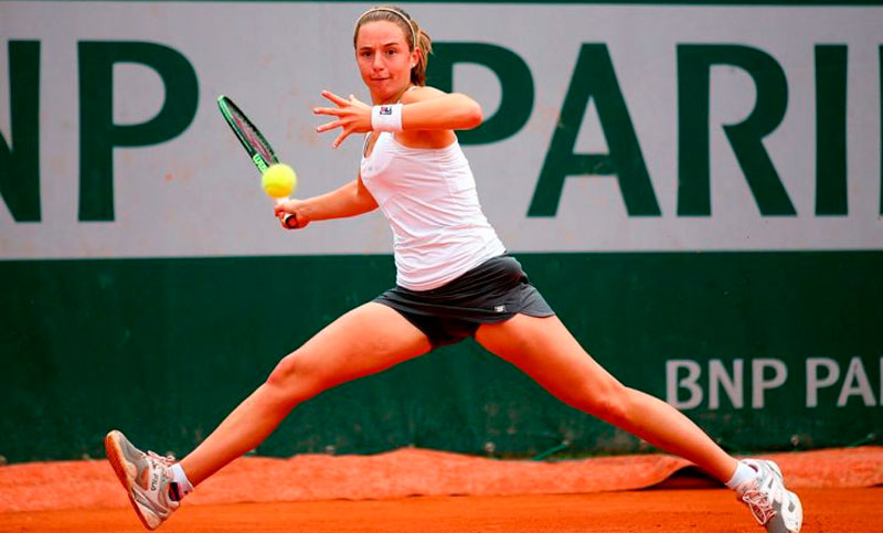 Podoroska ingresa por primera vez a un cuadro principal de WTA