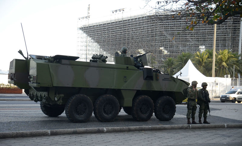 Río de Janeiro: entre la militarización, el terrorismo y la “guerra urbana”