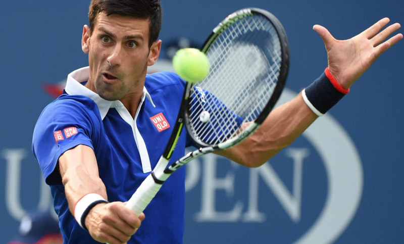 US Open: Djokovic ganó y pasó a la tercera ronda
