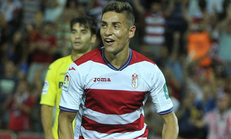 Ezequiel Ponce hizo su primer gol en la Liga española de fútbol