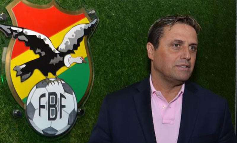 Angel Hoyos es el nuevo técnico de la selección de Bolivia
