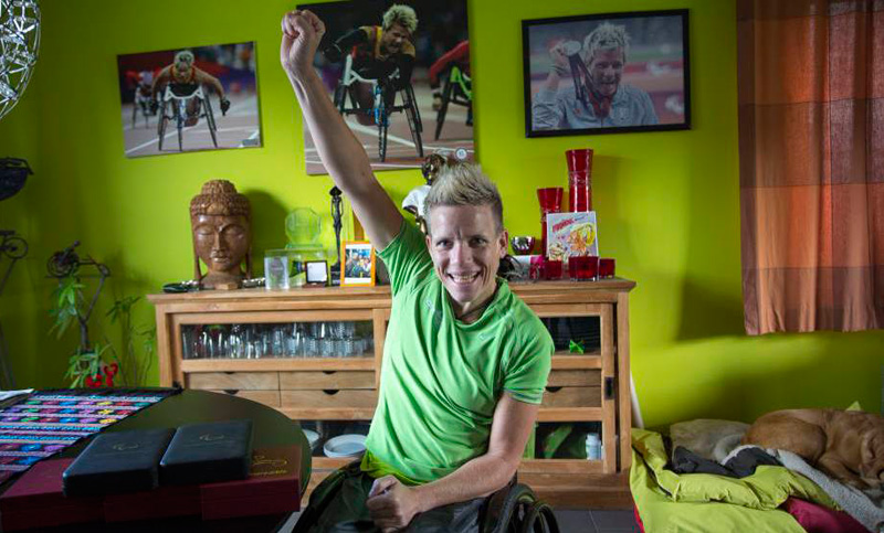 Se someterá a eutanasia y los Paralímpicos de Río serán su último reto deportivo