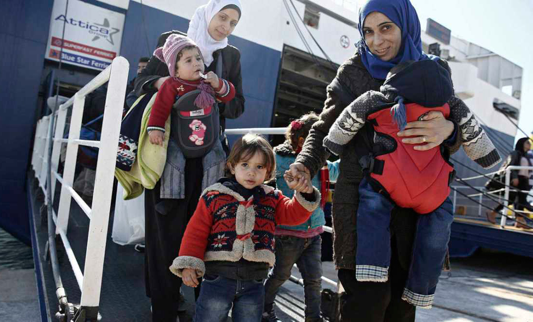 Grecia prepara alojamientos a largo plazo para los refugiados