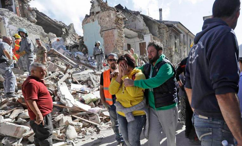 Se desvanece la esperanza de hallar supervivientes del terremoto en Italia