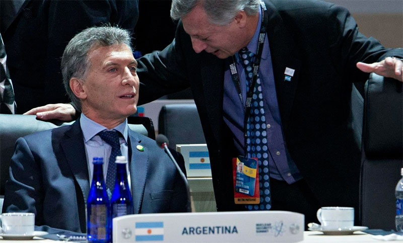 Macri aceptó que Aranguren se excuse de actuar en todo lo vinculado con Shell