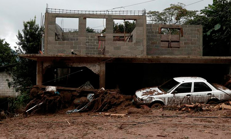 México: unos 40 muertos y miles de damnificados dejó la tormenta Earl