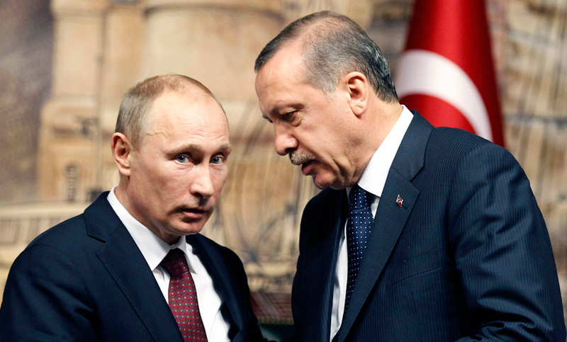 Reunión entre Erdogan y Putin para reactivar relaciones diplomáticas