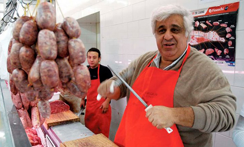 Alberto Samid dijo que el precio de la carne bajará en septiembre