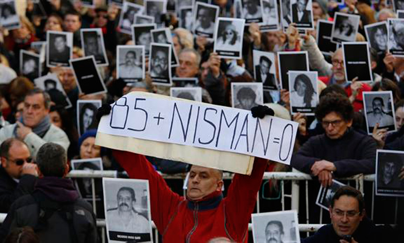 Amia pidió reapertura de la causa de Nisman con Cristina Kirchner
