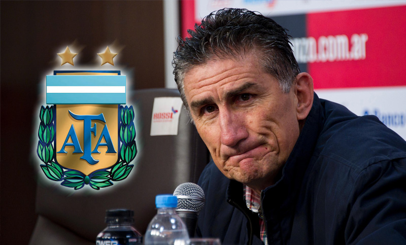 Edgardo Bauza es el nuevo entrenador del seleccionado argentino