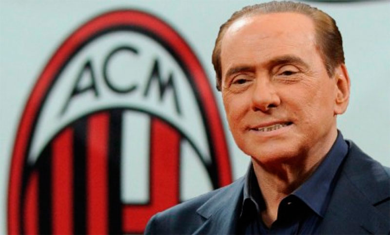 El Milan de Berlusconi fue vendido a un grupo de inversores chinos